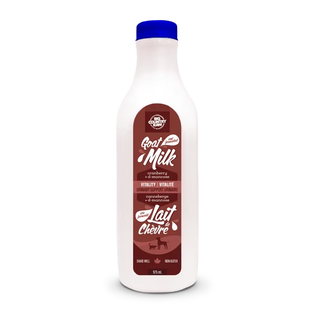 BCR Raw Goat Milk Vitality Cranberry 975 mL