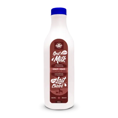BCR Raw Goat Milk Vitality Cranberry 975 mL