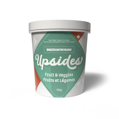 BCR Upsides Fruit and Veggies Dog Topper 350 g