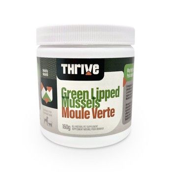 BCR Thrive Green Lipped Mussels Joint Support 160 g