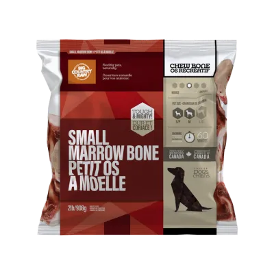 BCR Small Marrow Bone Raw Dog Chew 2 lb
