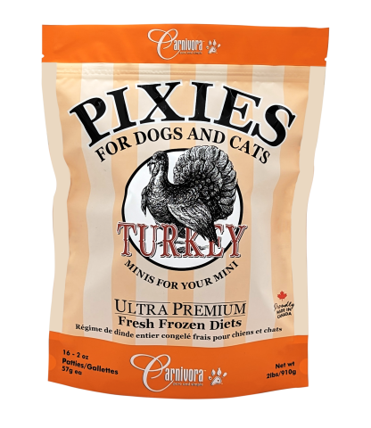 Carnivora - Pixie Turkey Diet