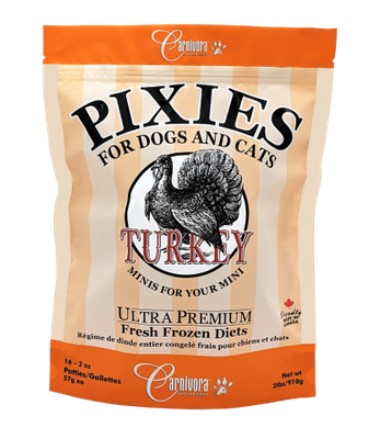 Carnivora - Pixie Turkey Diet
