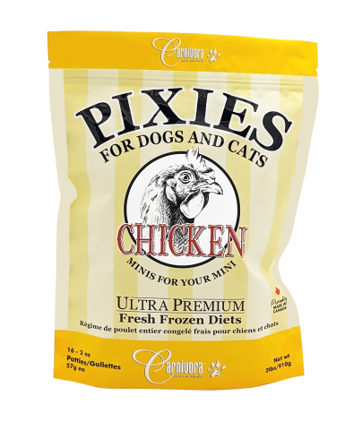 Carnivora - Pixie Chicken Diet