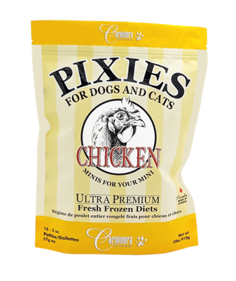 Carnivora - Pixie Chicken Diet