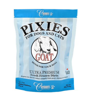 Carnivora - Pixie Goat Diet