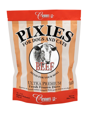 Carnivora - Beef Diet Pixi 2lb