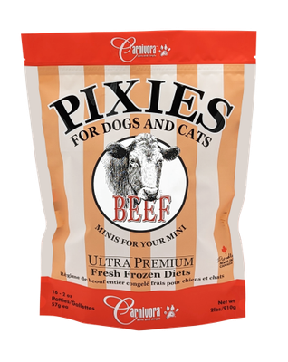 Carnivora - Beef Diet Pixi 2lb