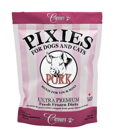 Carnivora - Pixie Pork Diet