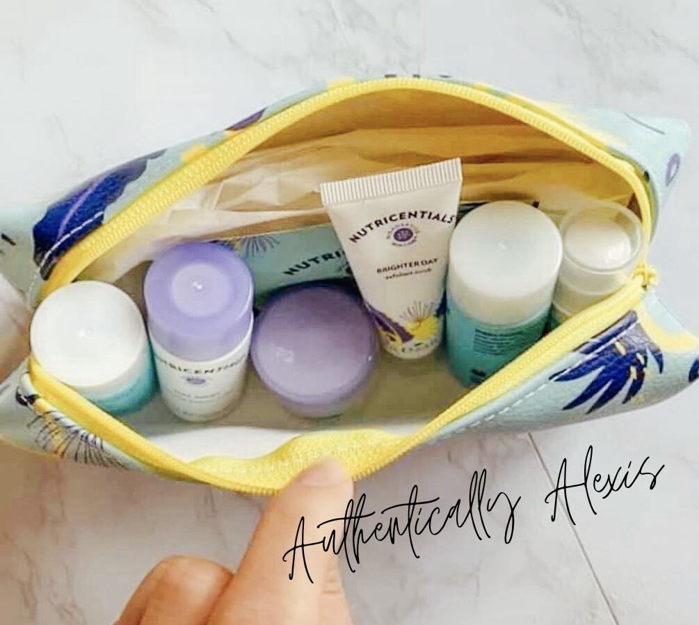 Nutricentials Travel/Trial Bag