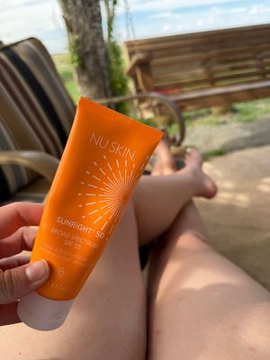 Sunscreen ☀️