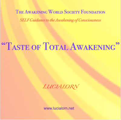 Taste of Total Awakening