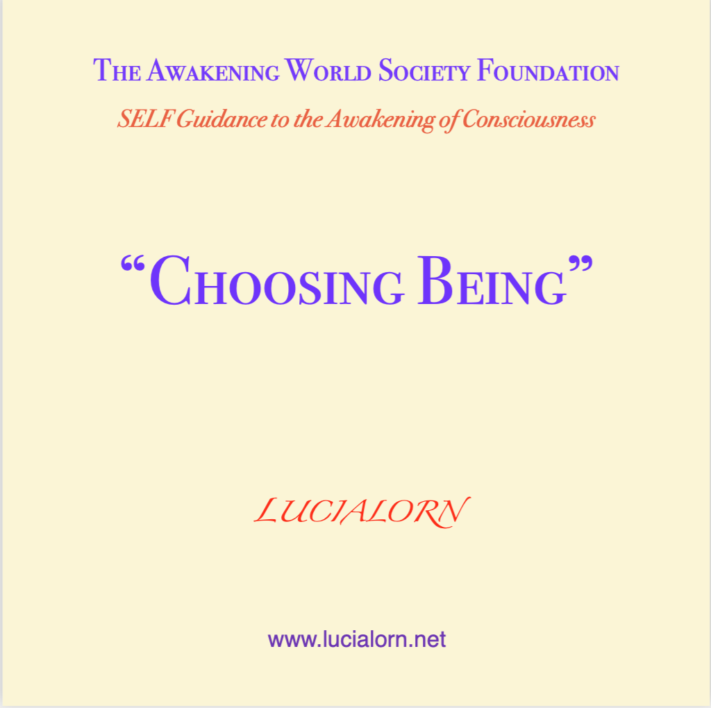 Choosing Being