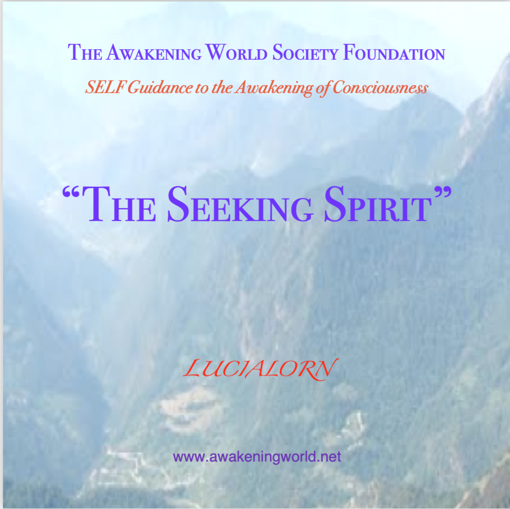 The Seeking Spirit