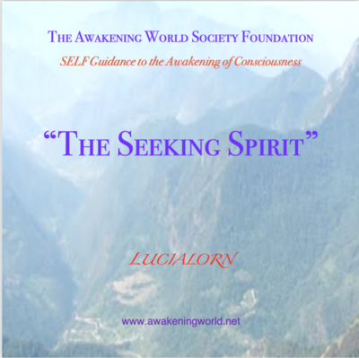 The Seeking Spirit