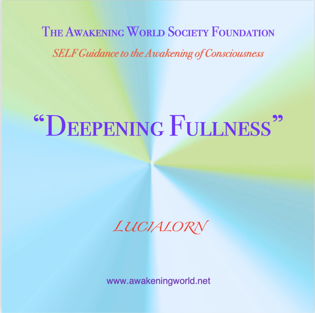Deepening Fullness