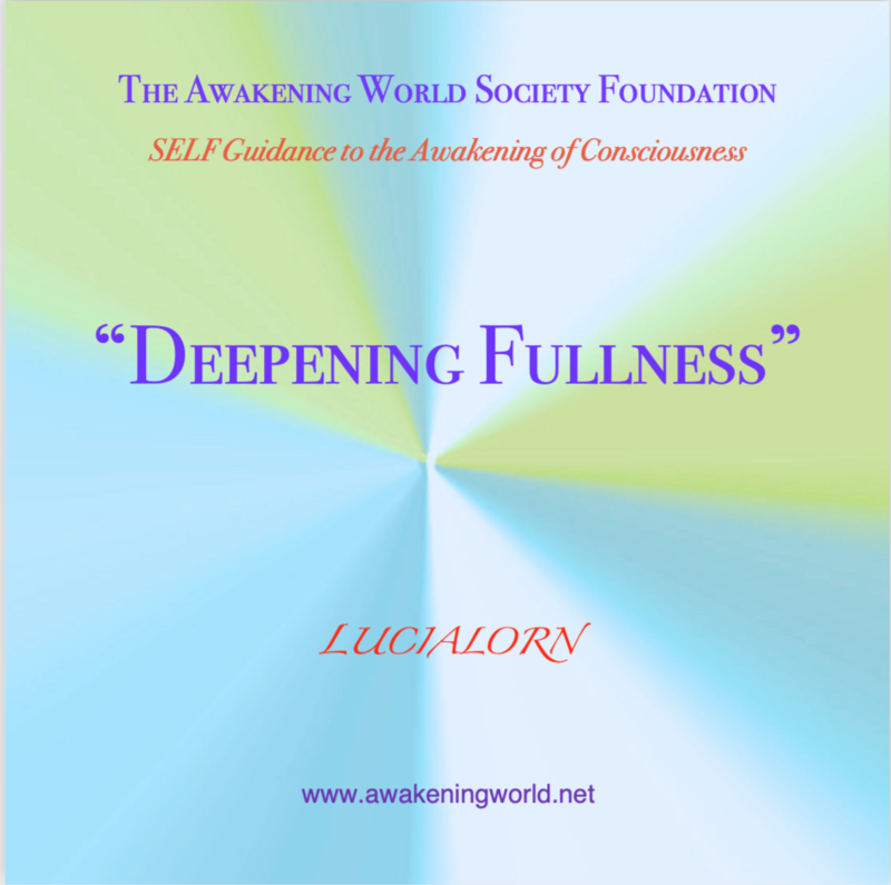 Deepening Fullness