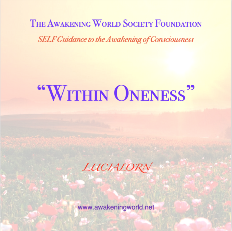 Withing Oneness