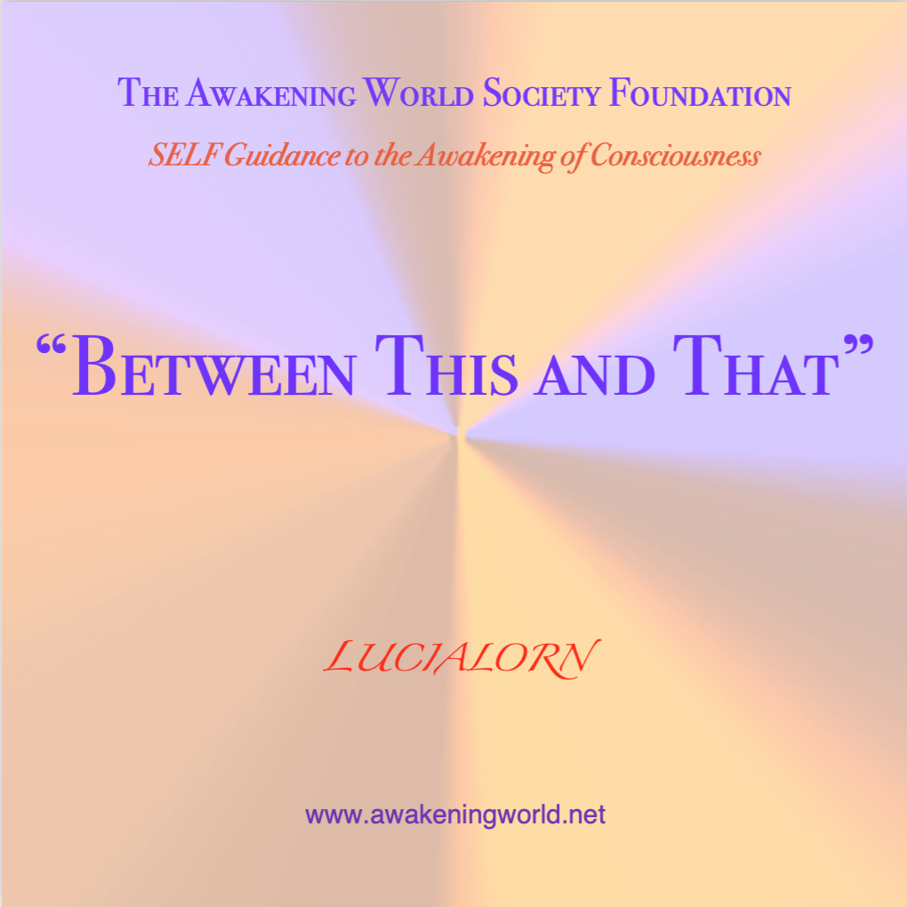 Between This and That