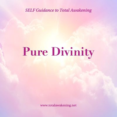 Pure Divinity