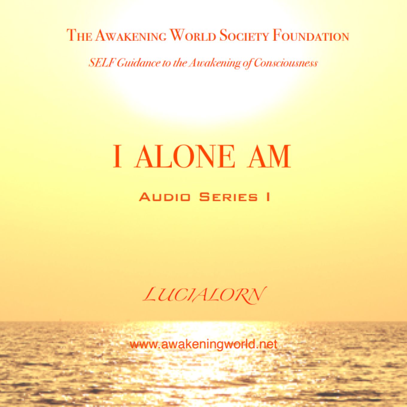 I Alone AM - I