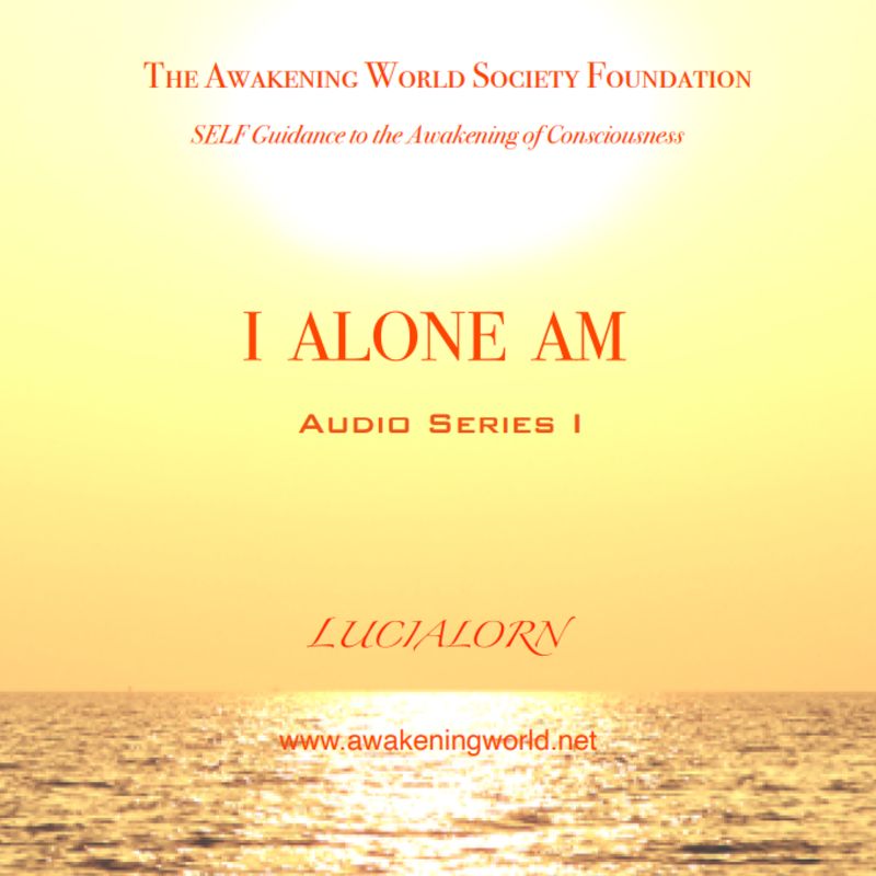 I Alone AM - I