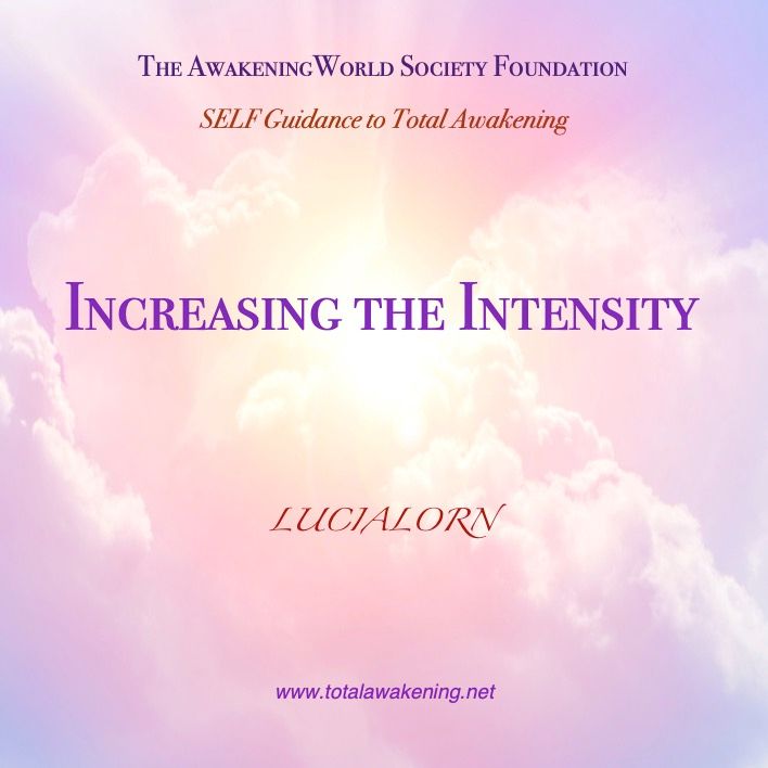 Increasing the Intensity
