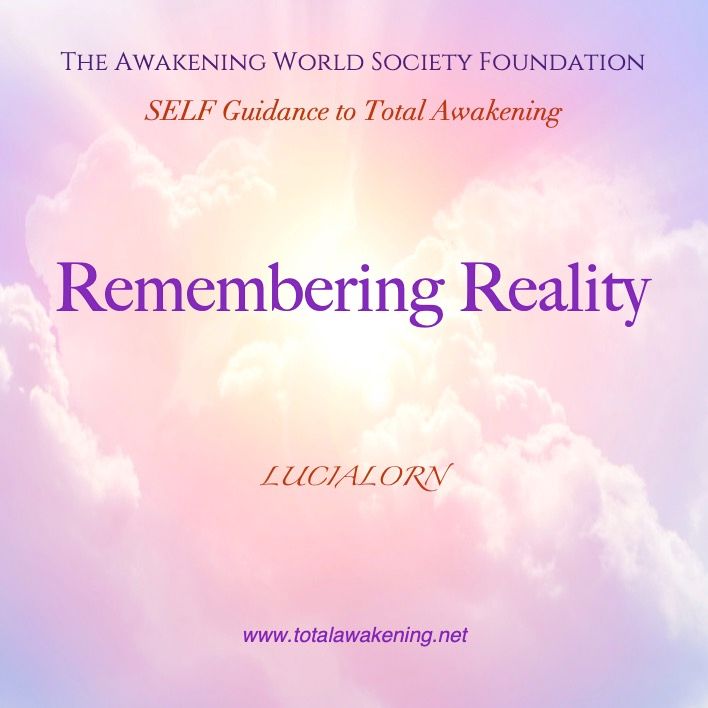Remembering Reality