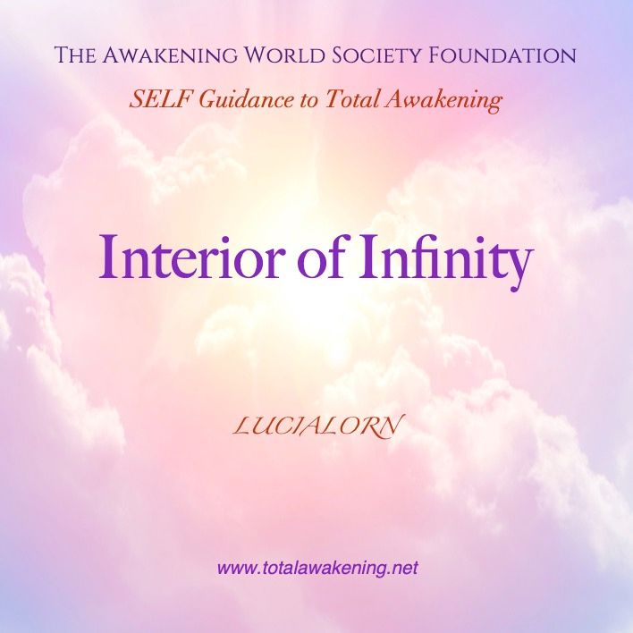 Interior of Infinity