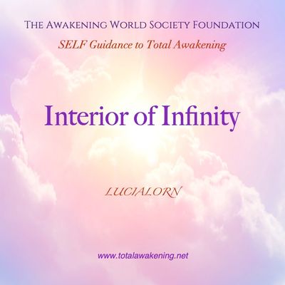 Interior of Infinity