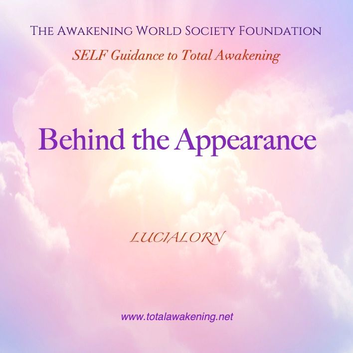 Behind the Appearance