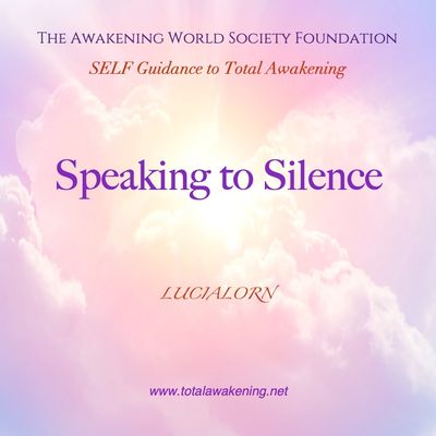 Speaking to Silence