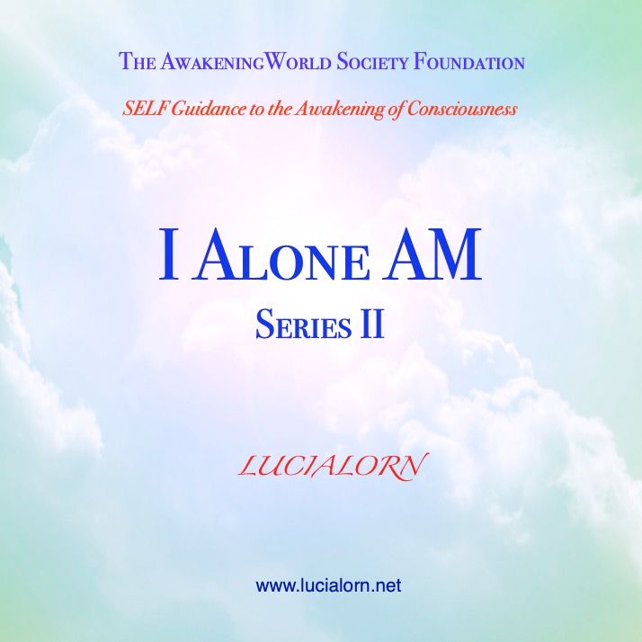 I Alone Am Series II