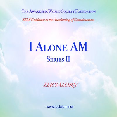 I Alone Am Series II
