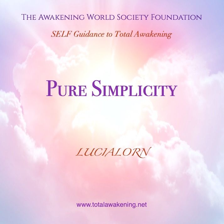 Pure Simplicity