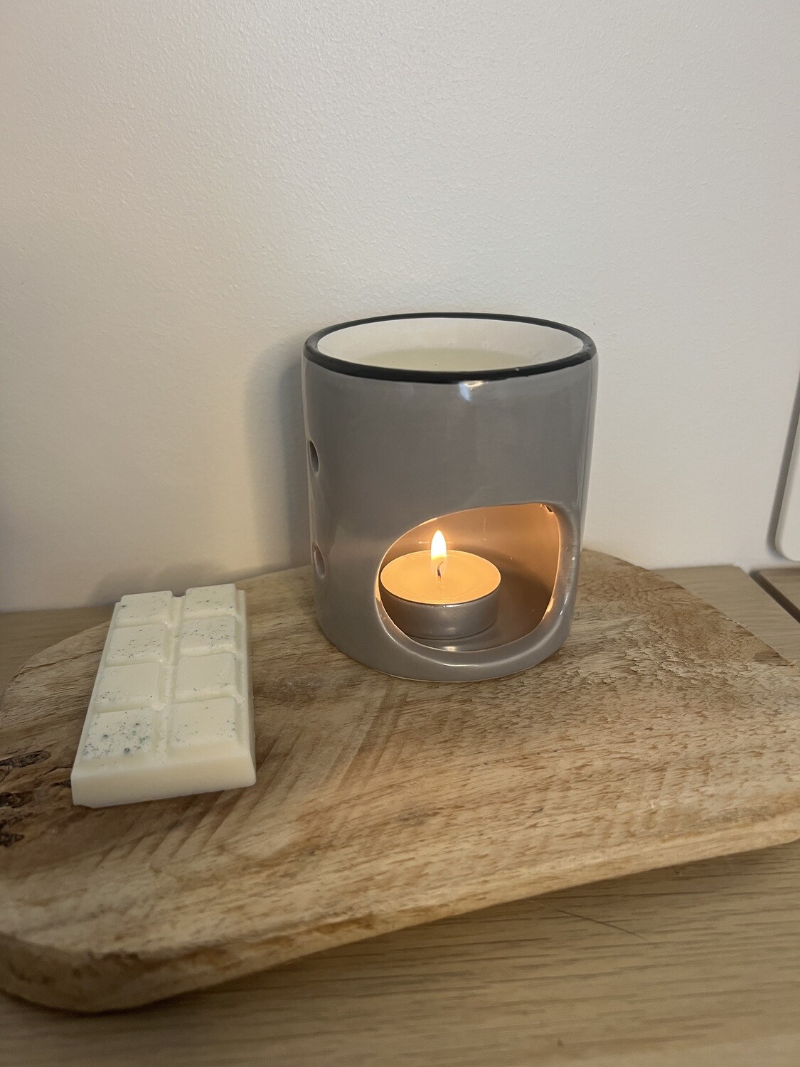 Brûle parfum en faïence