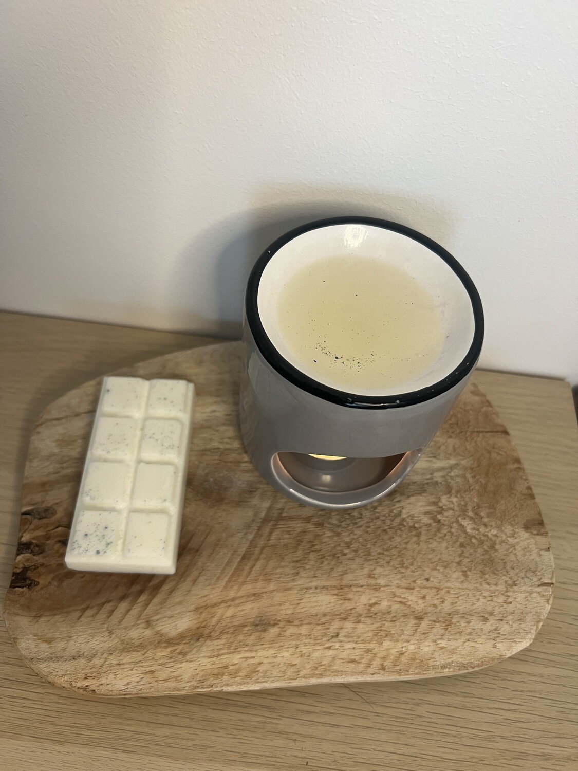 Brûle parfum en faïence