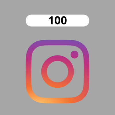 Pack de 100 seguidores para Instagram