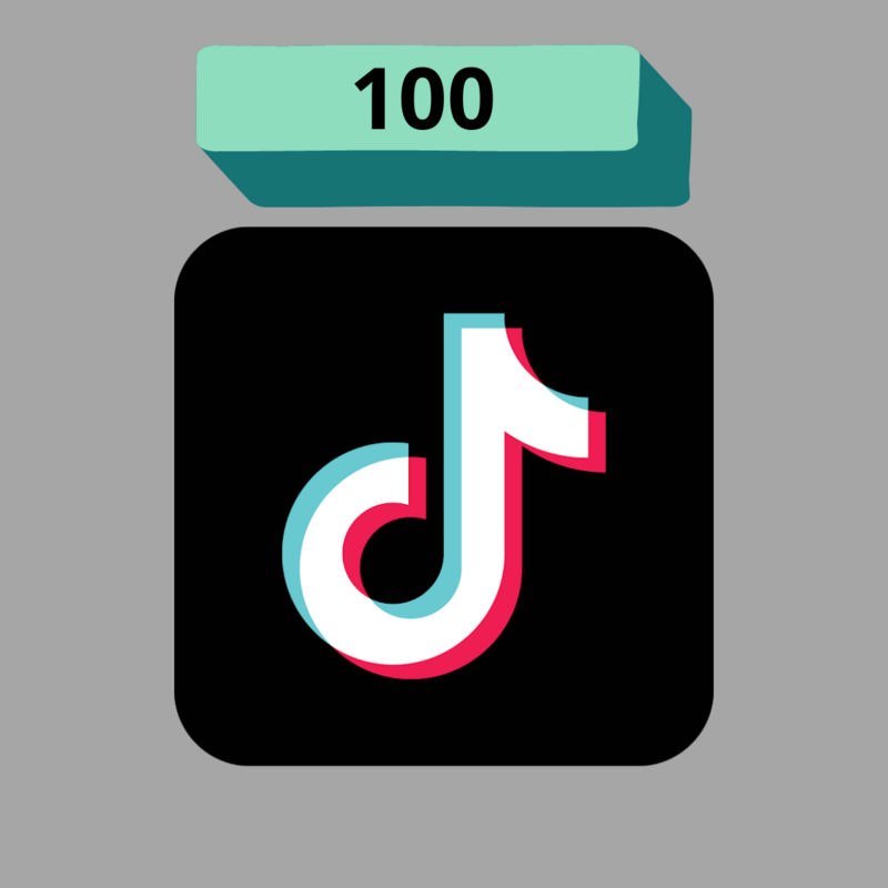 100 Seguidores de tiktok