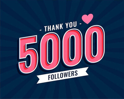 Súper Pack de 5000 seguidores para Instagram o Tiktok Garantizados Reales