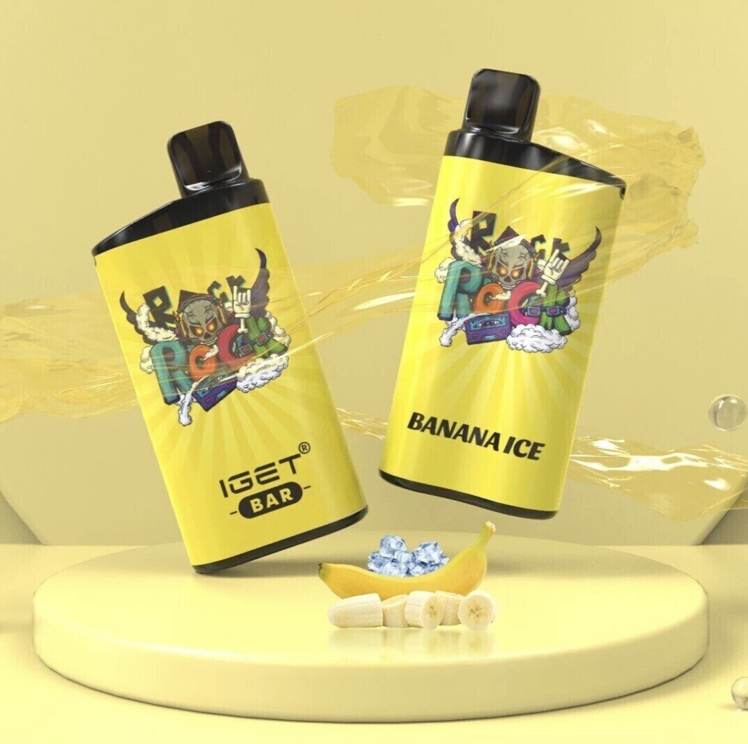 IGET BAR 3500 BANANA ICE