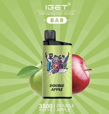 IGET BAR 3500 Double Apple