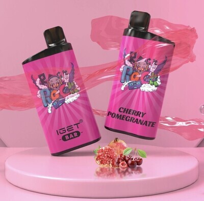 IGET BAR 3500 Cherry Pomegranate