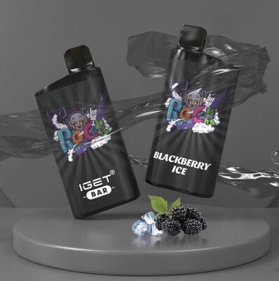 IGET BAR 3500 Blackberry Ice