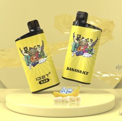 IGET BAR 3500 BANANA ICE