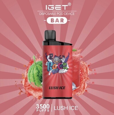 IGET BAR 3500 Lush Ice