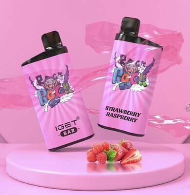 IGET BAR 3500 Strawberry Raspberry