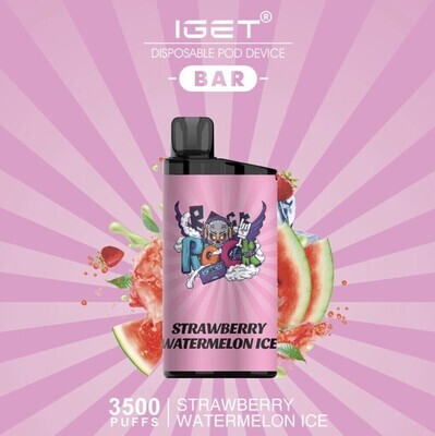 IGET BAR 3500 Strawberry Watermelon Ice