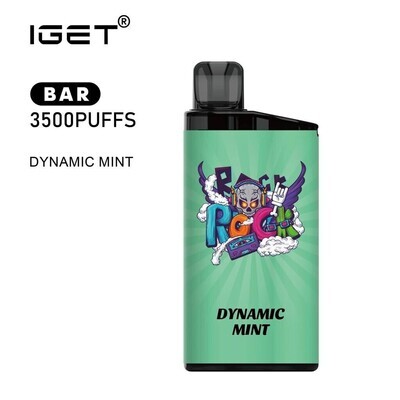 IGET BAR 3500 DYNAMIC MINT