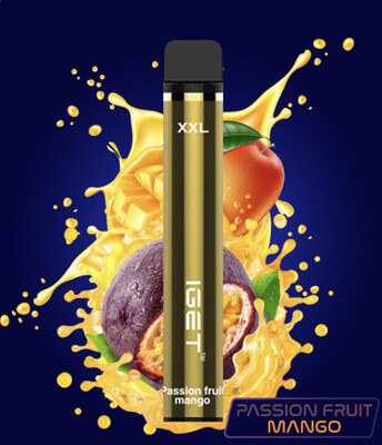 IGET XXL 1800 Passion Fruit Mango
